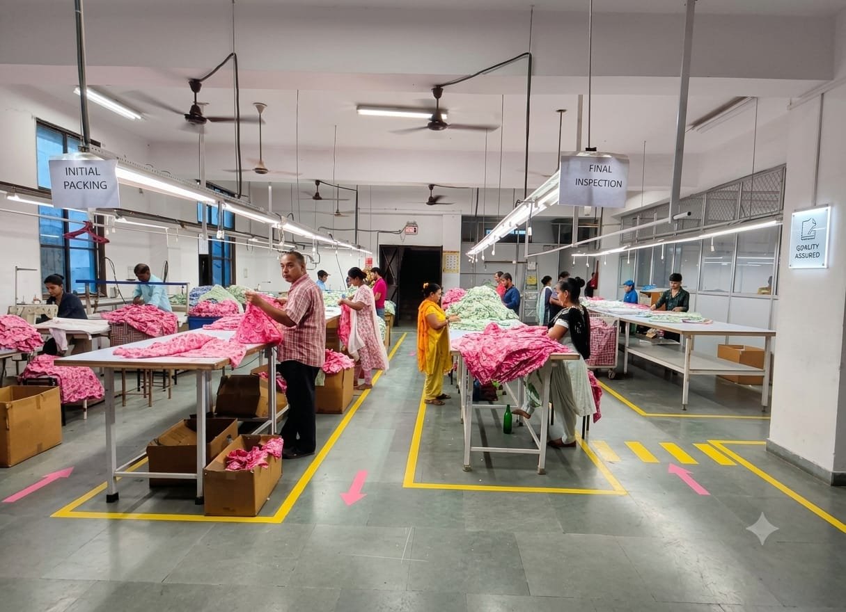 Production floor