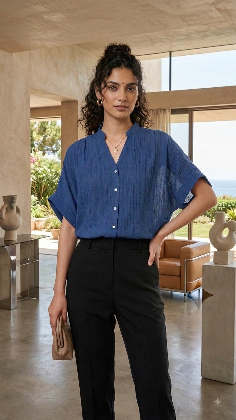 Classic Blue Shirt